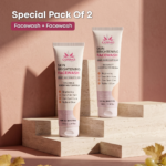 Pack of 2 Face washes