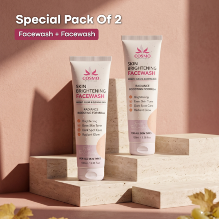 Pack of 2 Face washes