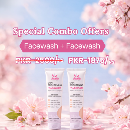 Facewash + Facewash Combo