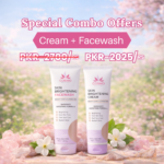 Cream + Facewash Combo